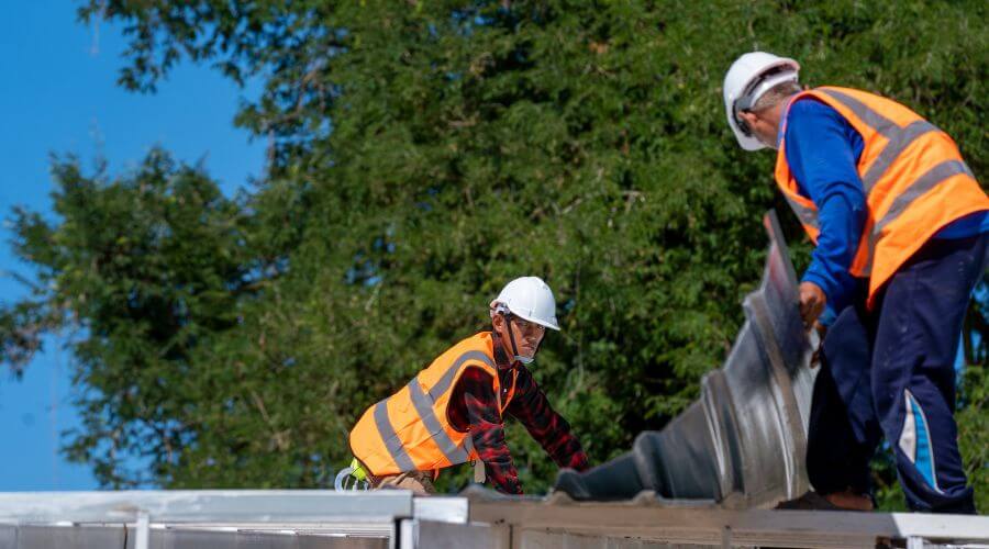 Professional new roof installation services in Sugar Grove, OH